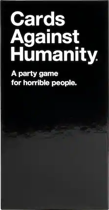 Front. Cards Against Humanity - Cards Against Humanity Main Game - Black/White.