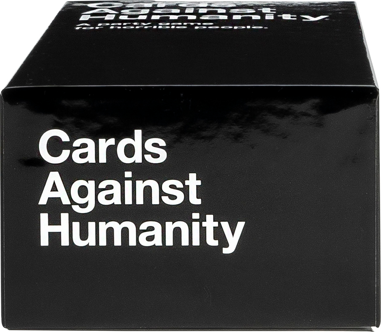 Left View: Cards Against Humanity CAHUS Card Game