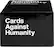 Left. Cards Against Humanity - Cards Against Humanity Main Game - Black/White.
