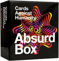 Cards Against Humanity - Cards Against Humanity: Absurd Box - Black/White - Front_Zoom