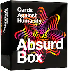 Cards Against Humanity - Absurd Box - Black/White - Front_Zoom