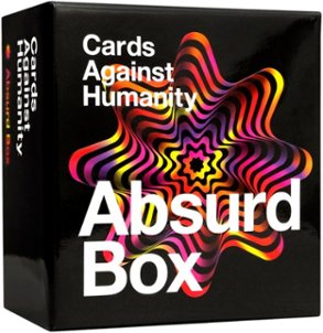 Cards Against Humanity - Cards Against Humanity: Absurd Box - Black/White