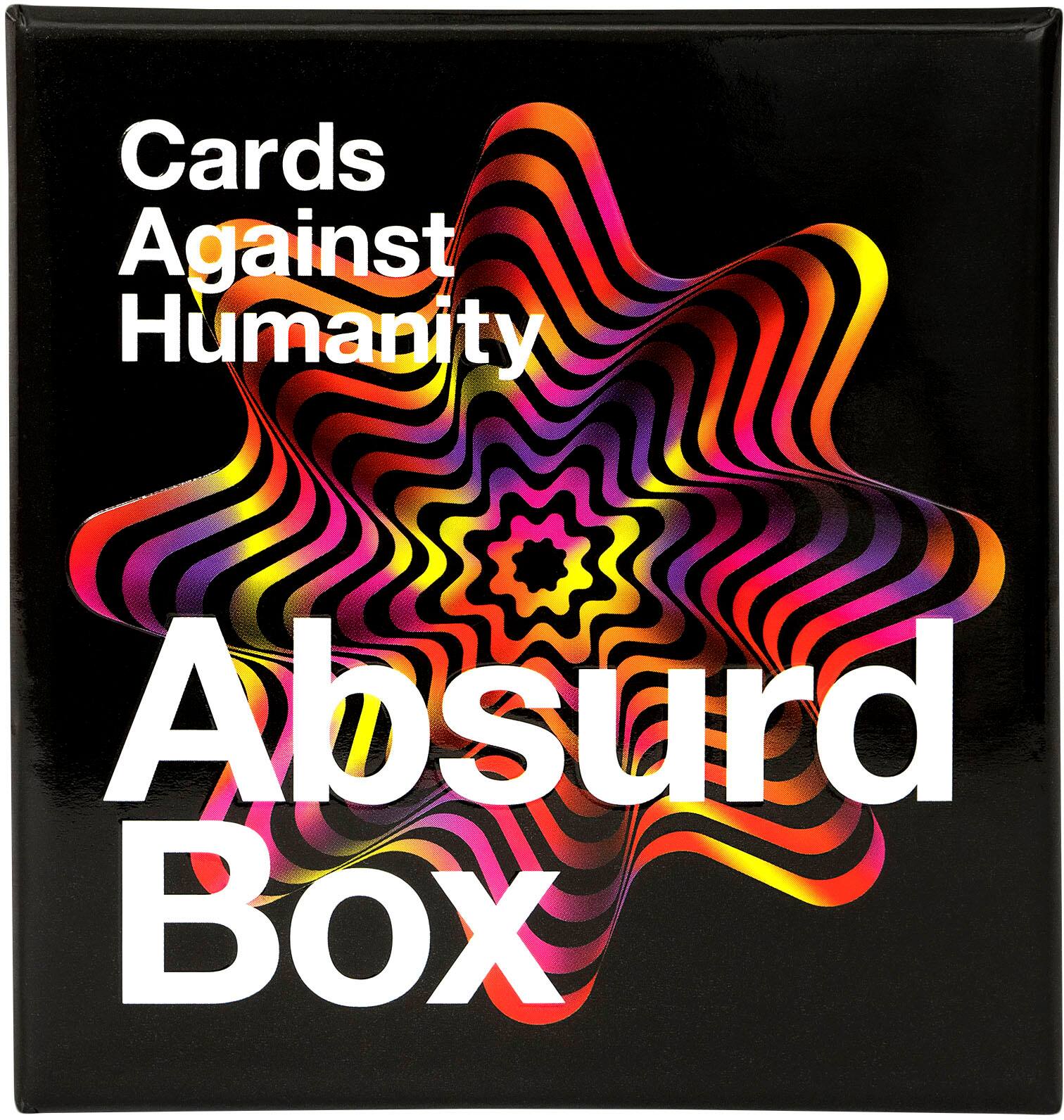 Alt View 11. Cards Against Humanity - Cards Against Humanity: Absurd Box - Black/White.