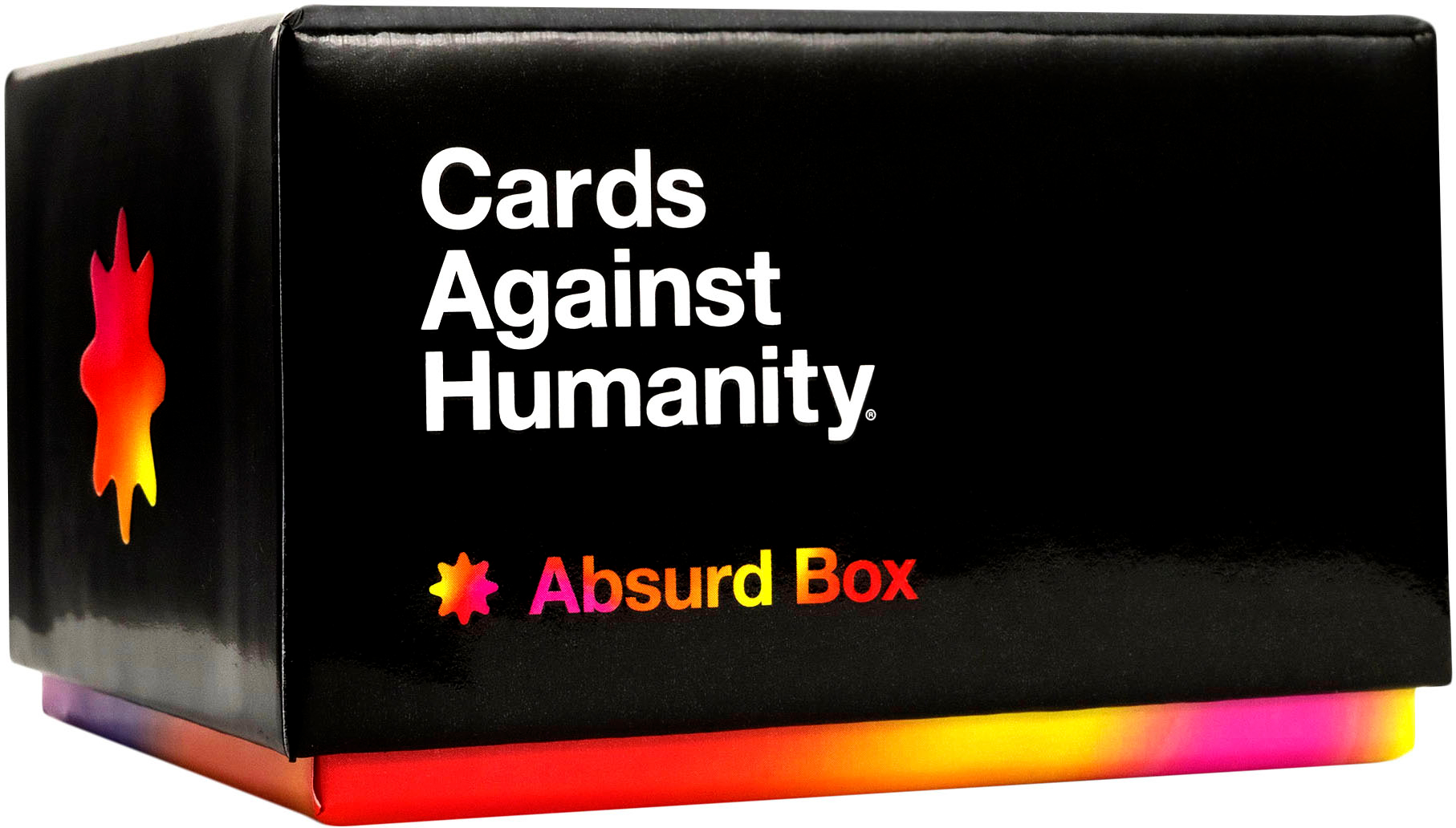 Left View: Cards Against Humanity Absurd Box