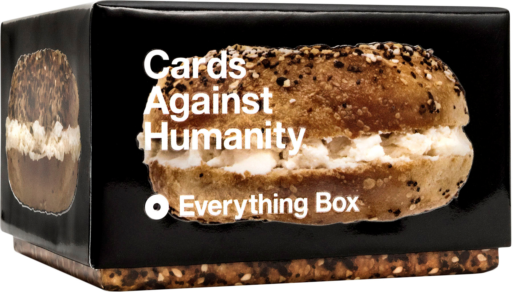 Left View: Cards Against Humanity - Cards Against Humanity: Everything Box - Black/White