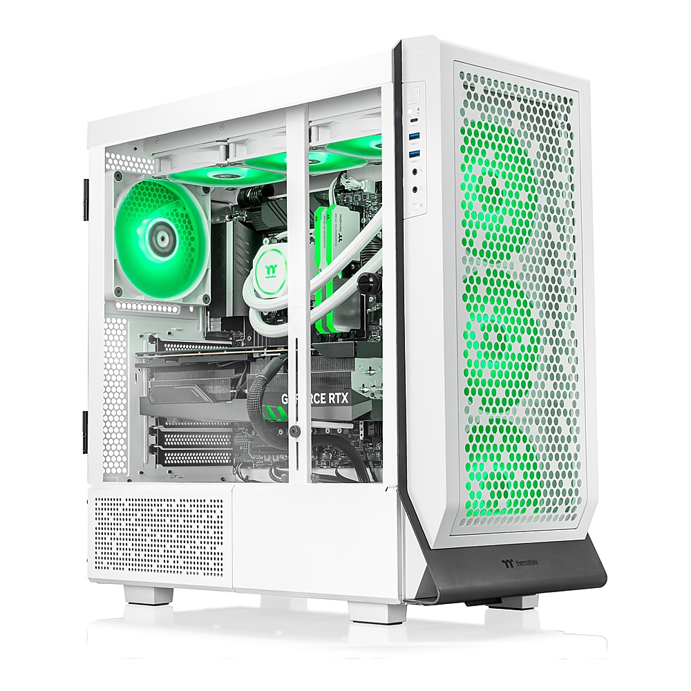 RGB Gaming PC – White