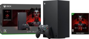 Microsoft Xbox Series X - Game console - 8K - HDR - 1 TB SSD