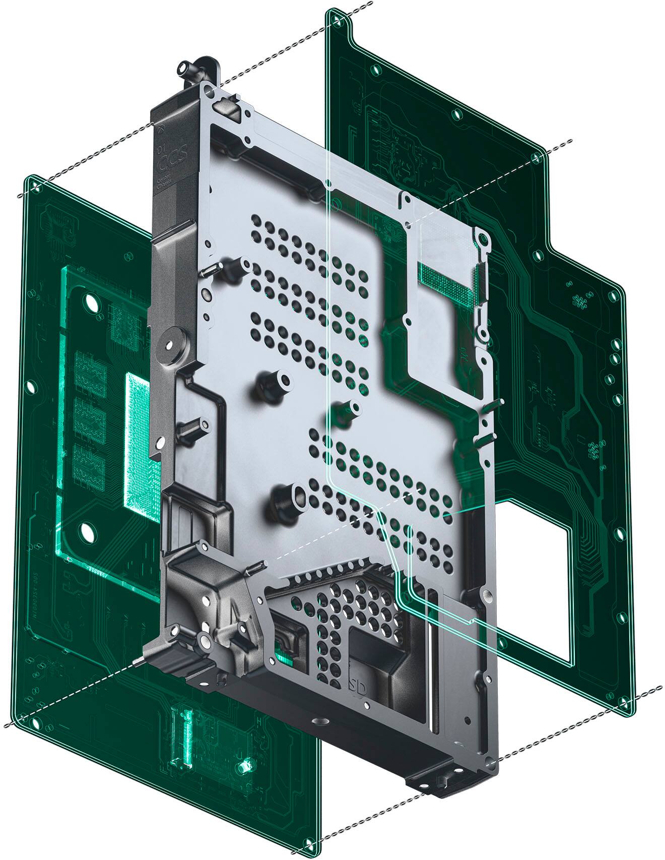 Alt View 25. Microsoft - Xbox Series X 1TB Console - Diablo IV Bundle - Black.