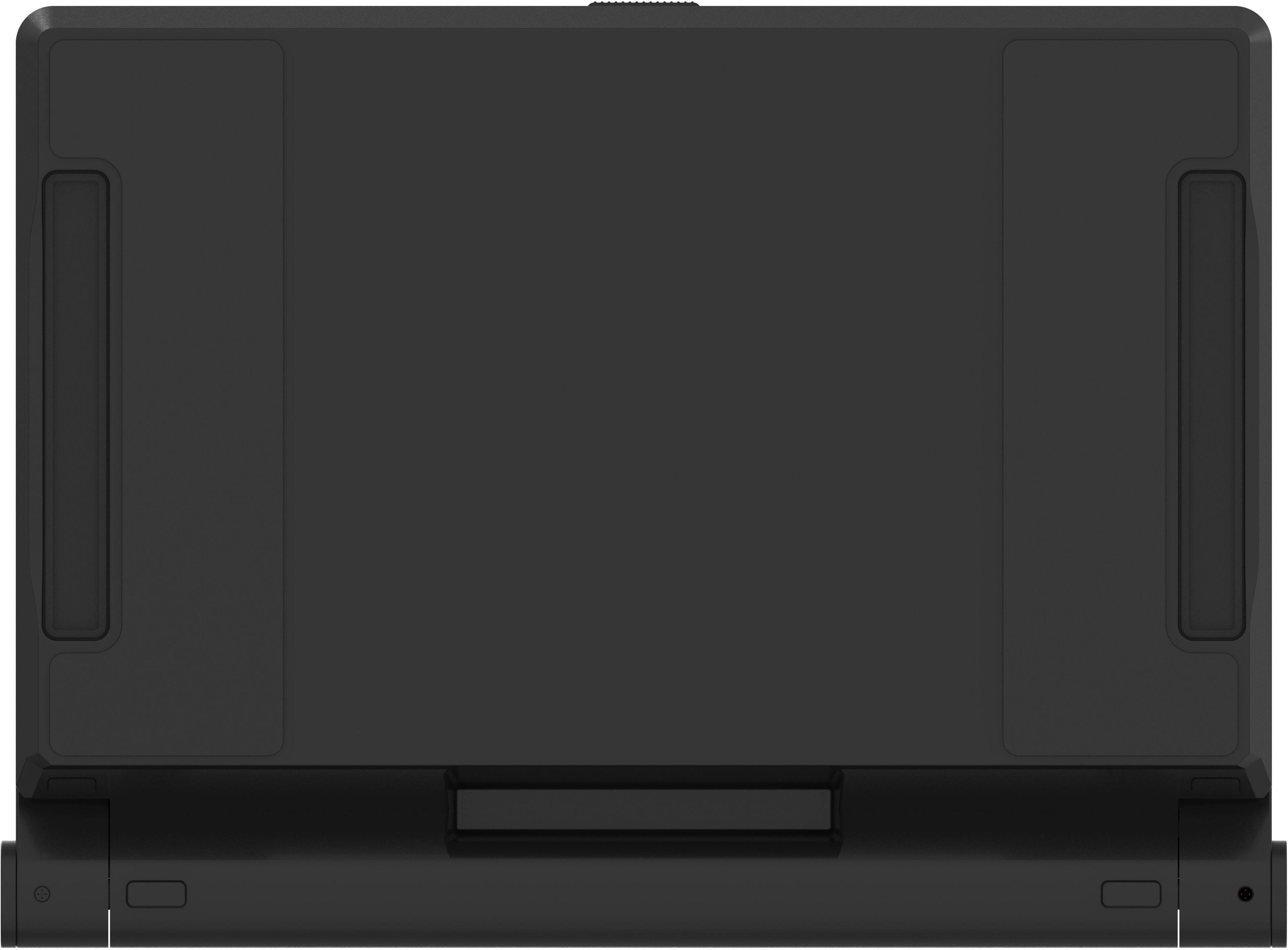 Back. Hori - Fighting Stick Alpha - Tournament Grade Fightstick for Playstation 5 - Black.