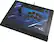 Front. Hori - Fighting Stick Alpha - Tournament Grade Fightstick for Playstation 5 - Black.