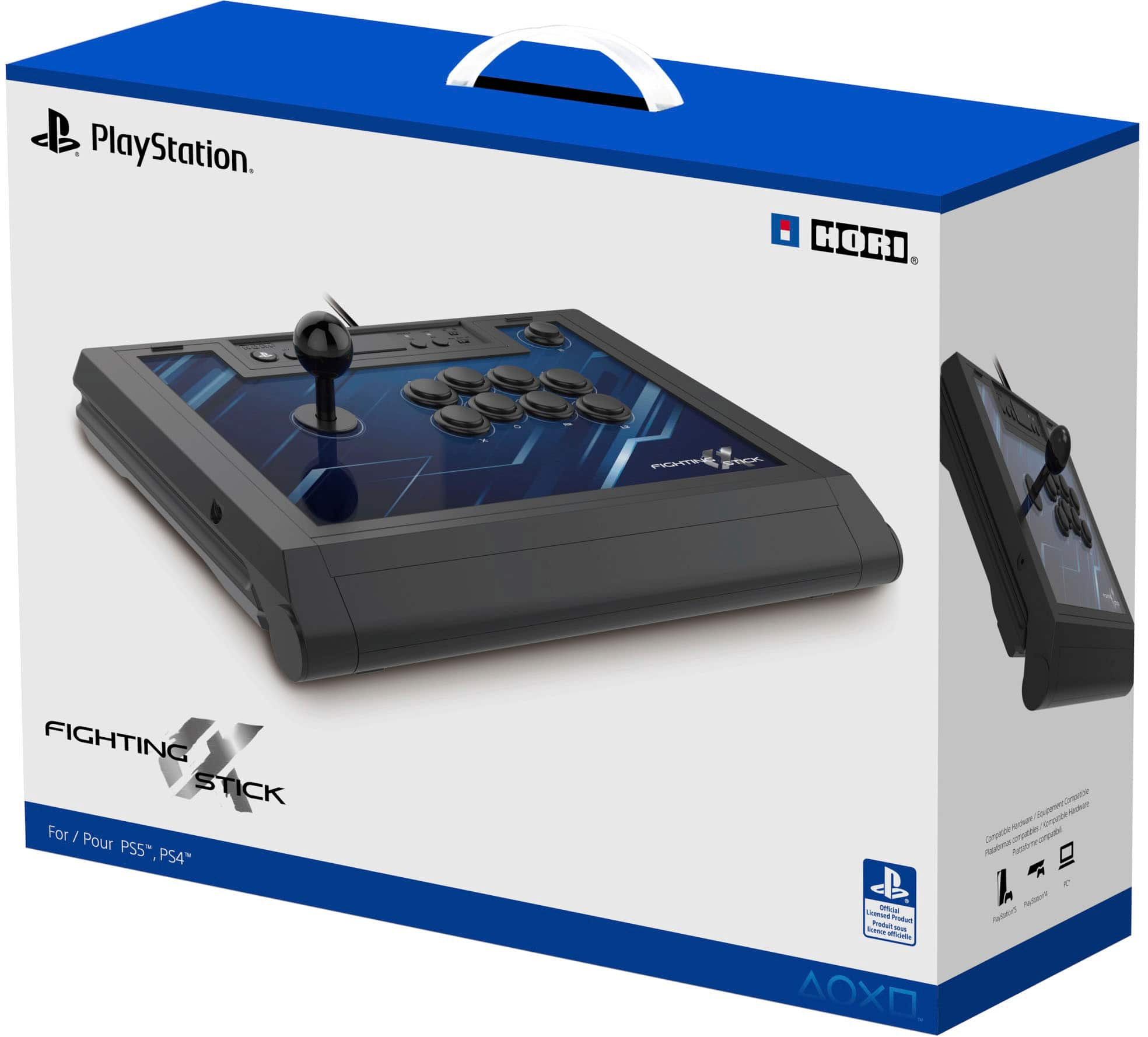 Fighting Stick Alpha (Street Fighter 6 Edition) for PlayStation®5