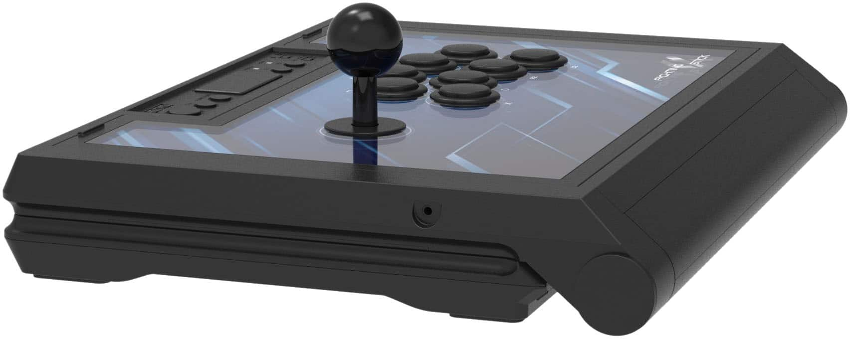 Hori - Tournament Grade, Fighting Stick α Equipped with the HAYABUSA  Joystick for PlayStation 5, PlayStation 4, and Windows PC - Black 