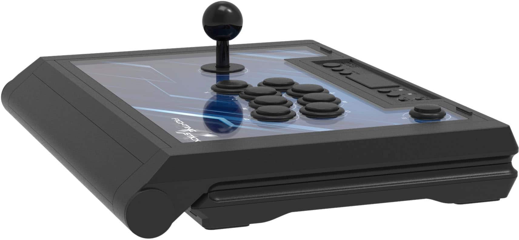 Left. Hori - Fighting Stick Alpha - Tournament Grade Fightstick for Playstation 5 - Black.