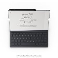 reMarkable 2 - Type Folio Keyboard for your Paper Tablet - Sepia Brown - Front_Zoom