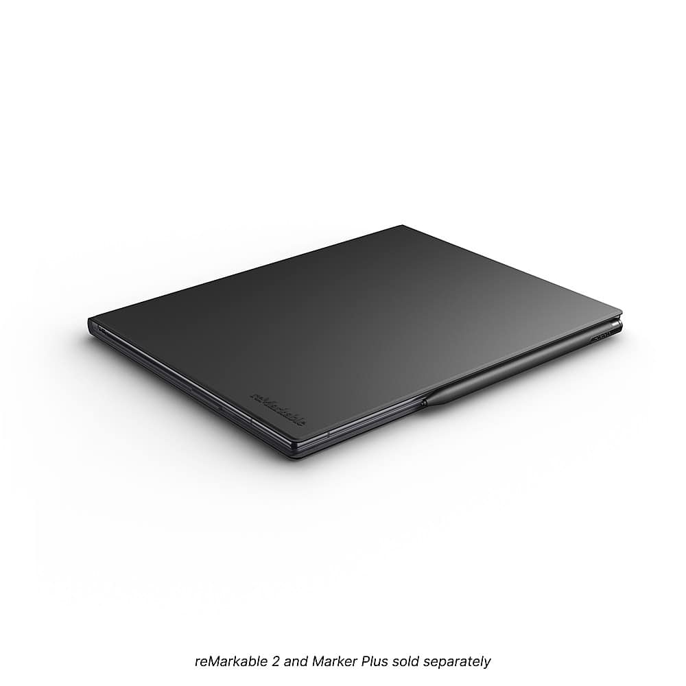 The text on the image reads "reMarkable 2 and Marker Plus sold separately."