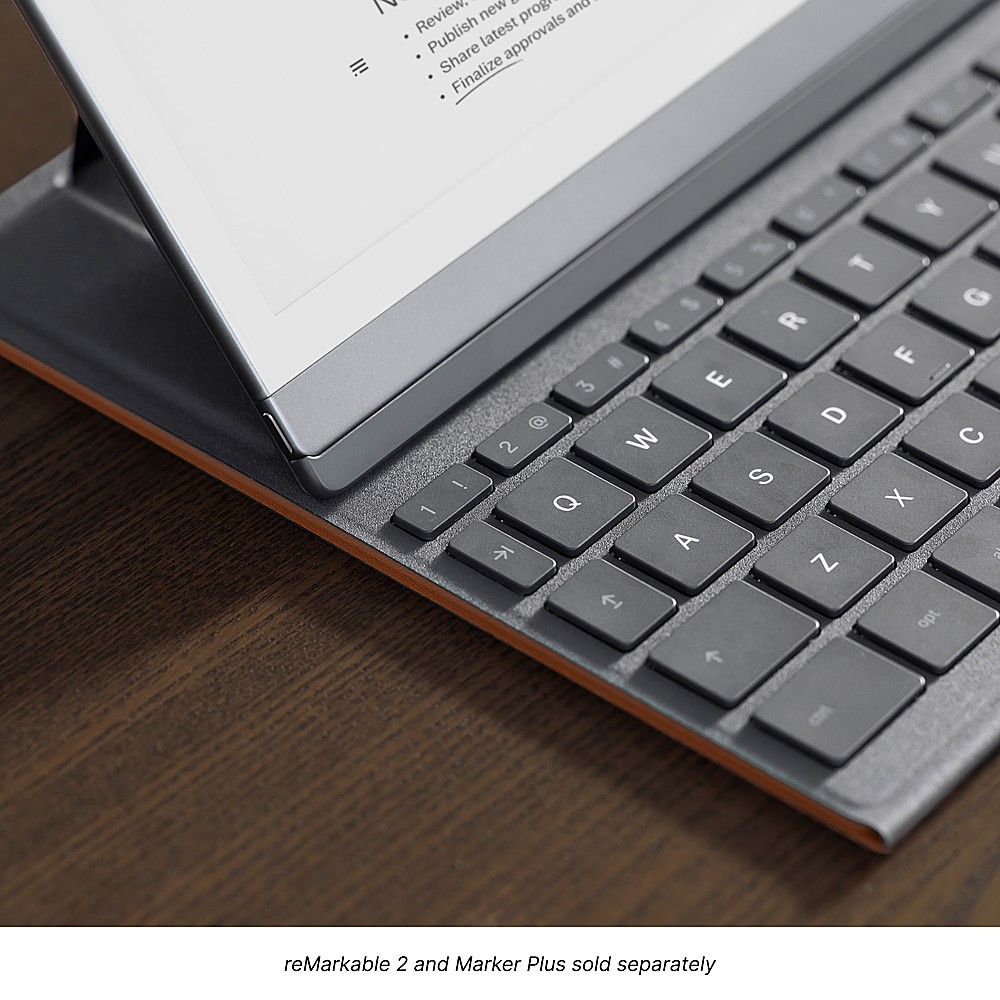 reMarkable 2 Type Folio Keyboard for your Paper Tablet Sepia
