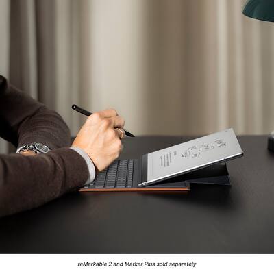 reMarkable 2 Type Folio keyboard for your 10.3'' paper tablet Ink reMarkable 2 Type Folio keyboard for your 10.3'' paper tablet Ink