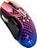 Front. SteelSeries - Aerox 5 Wireless Destiny 2: Lightfall Edition Ultra Lightweight Honeycomb Water Resistant Programmable RGB Gaming Mouse - Cosmic Purple.