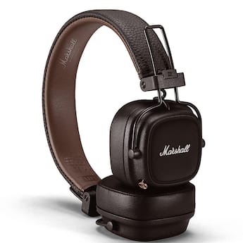 Marshall Major IV Wireless On Ear Headphones Brown - Best Buy Marshall Major IV Wireless On Ear Headphones Brown - Best Buy