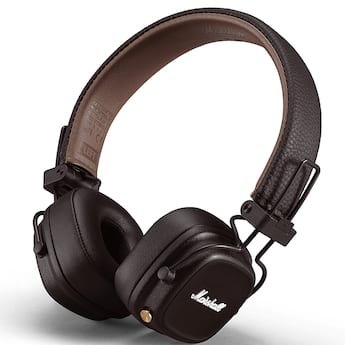Marshall Major IV Wireless On Ear Headphones Brown - Best Buy Marshall Major IV Wireless On Ear Headphones Brown - Best Buy