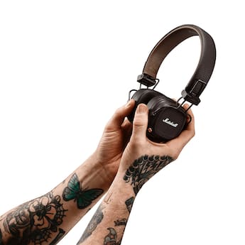 Marshall Major IV Wireless On Ear Headphones Brown - Best Buy Marshall Major IV Wireless On Ear Headphones Brown - Best Buy