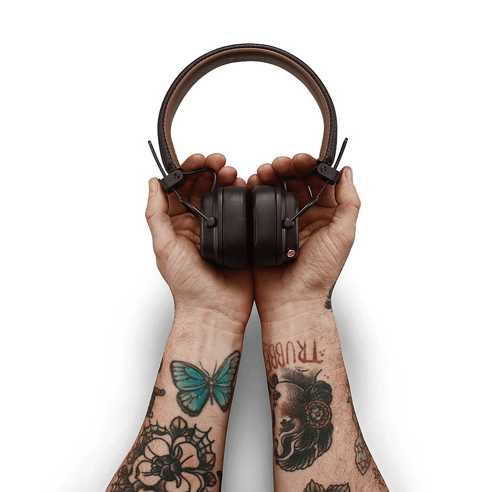 Auriculares Marshall Major IV Brown