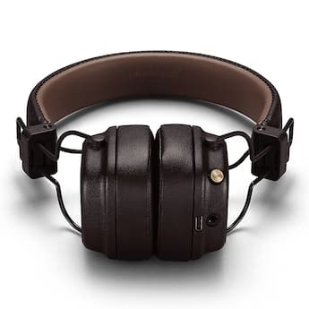 Marshall Major IV Wireless On Ear Headphones Brown - Best Buy Marshall Major IV Wireless On Ear Headphones Brown - Best Buy