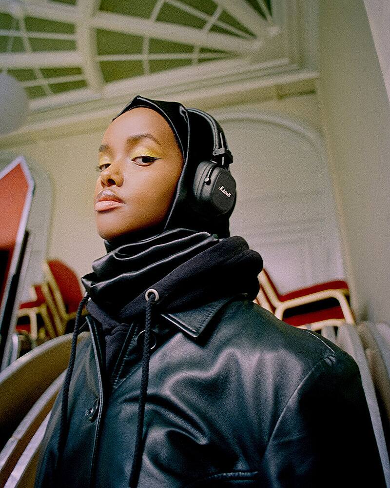 Alt View 20. Marshall - Major IV Wireless On-Ear Headphones - Brown.