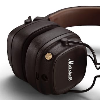 Marshall Major IV Wireless On Ear Headphones Brown - Best Buy Marshall Major IV Wireless On Ear Headphones Brown - Best Buy