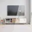 Alt View 21. Sanus - In-Wall Cable Concealer Power Grommet Kit for Mounted TVs - White.