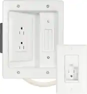 A/V Cable Management & Concealment