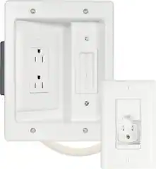 A/V Cable Management & Concealment