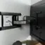Alt View 21. Sanus - In-Wall Cable Concealer Recessed Power Kit for Mounted TVs - White.