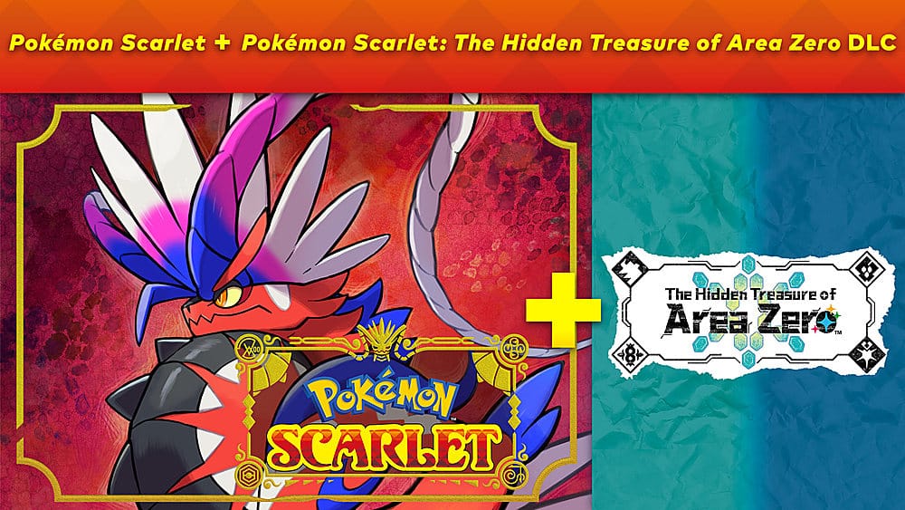 Scarlet & Violet DLC: The Hidden Treasure of Area Zero Announced! 