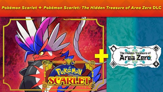 Pokémon Violet + The Hidden Treasure of Area Zero Bundle (Game+DLC) Nintendo  Switch, Nintendo Switch – OLED Model, Nintendo Switch Lite HACPALZYG - Best  Buy