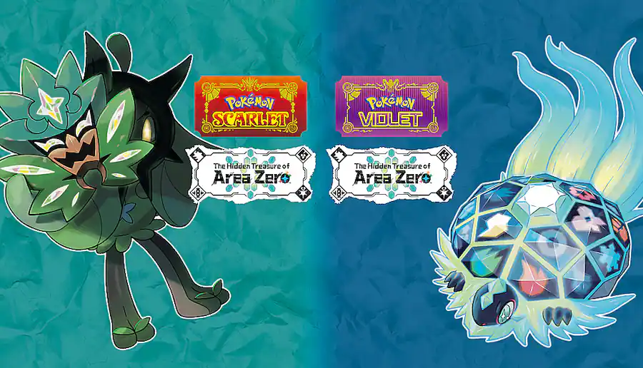 Pokémon Scarlet/Pokémon Violet Expansion Pass: The Hidden Treasure