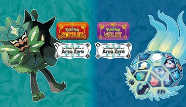Pokémon Scarlet/Pokémon Violet Expansion Pass: The Hidden Treasure of Area Zero - Nintendo Switch, Nintendo Switch – OLED Model, Nintendo Switch Lite [Digital] - Front_Zoom