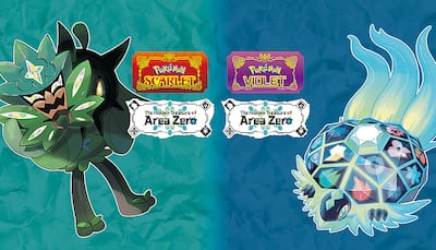 Pokémon Scarlet/Pokémon Violet Expansion Pass: The Hidden Treasure Pokémon Scarlet/Pokémon Violet Expansion Pass: The Hidden Treasure