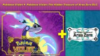 Pokémon Violet Bundle - Nintendo Switch – OLED Model, Nintendo Switch, Nintendo Switch Lite [Digital] - Front_Zoom