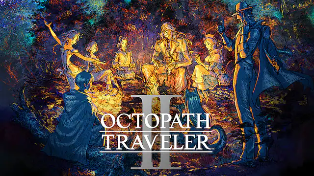 Front. Nintendo - Octopath Traveler II. - T (Teen 13+)