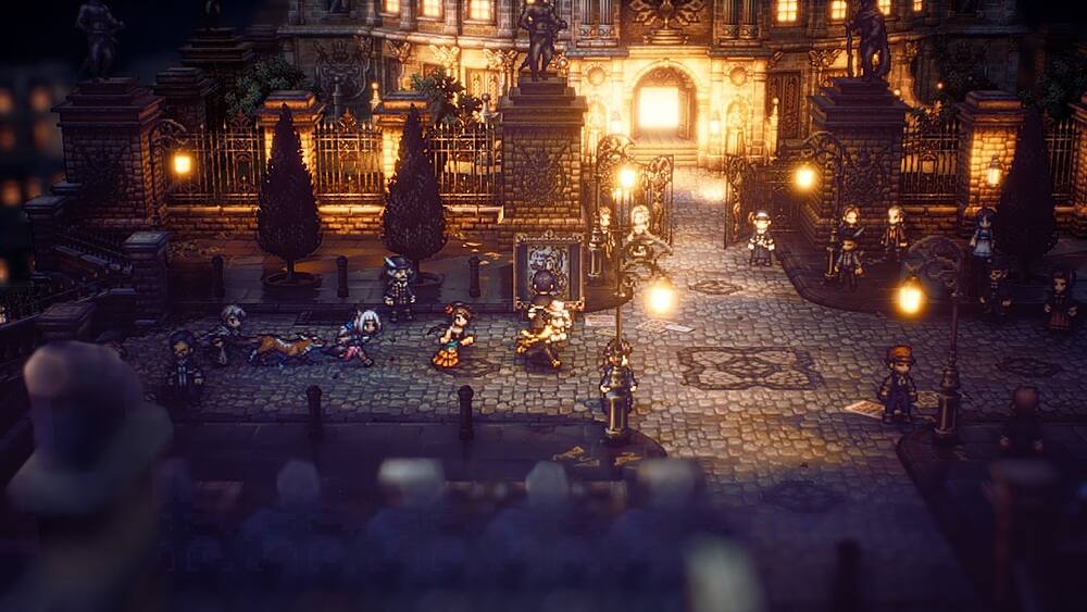 Alt View 11. Nintendo - Octopath Traveler II.
