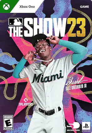 Front. MLB - MLB The Show 23. - E (Everyone)