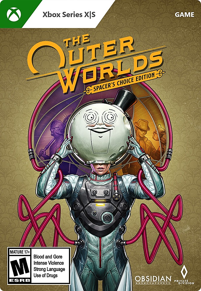The Outer Worlds: Spacer's Choice Edition Rated For PS5, Xbox Series X