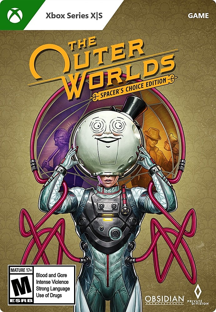 OUTER WORLDS: SPACER'S CHOICE EDITION Review - Corporately Depressing —  GameTyrant