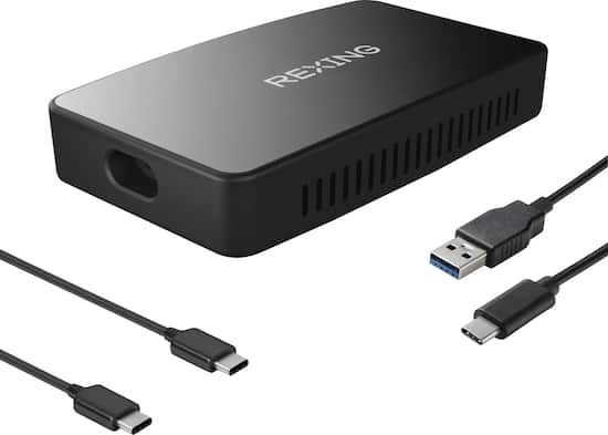 Rexing Wireless CarPlay Adapter for iPhone Black BBY CPW 1 Best Buy