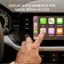 Display Apple Interface for Quick Media Access.