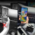 Alt View Zoom 1. Rexing - Wireless CarPlay Adapter for iPhone - Black.
