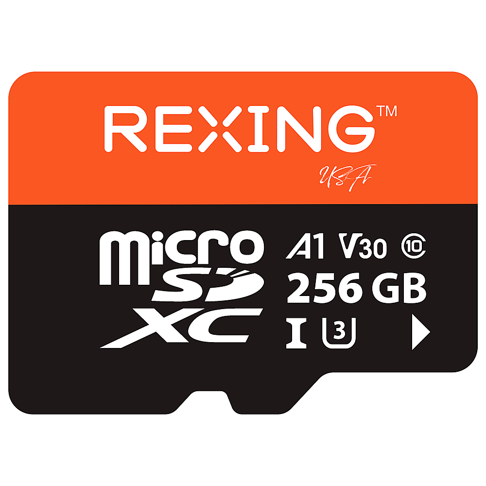 256 GB Micro SD Card & Adapter