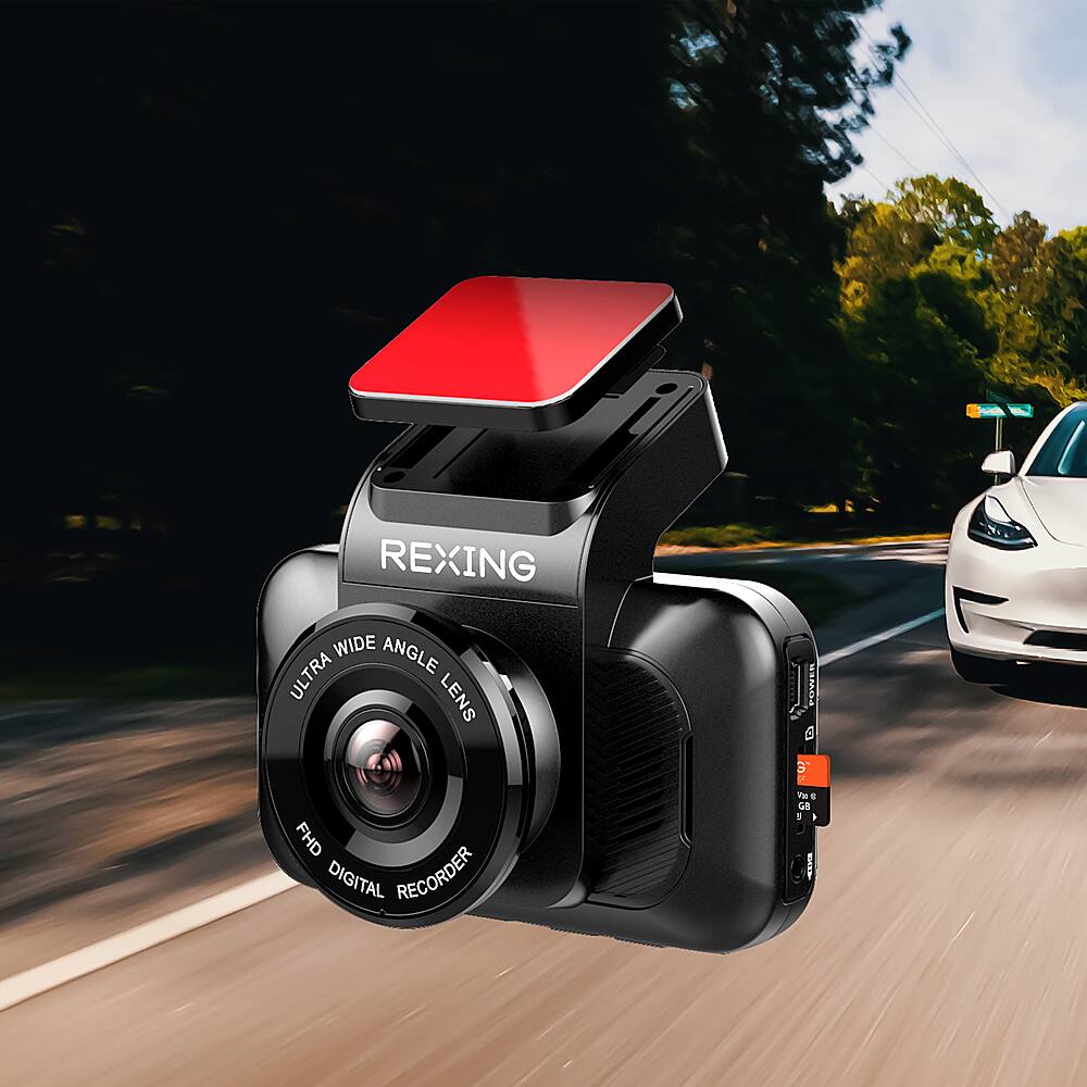 Alt View 16. Rexing - 256GB MicroSDXC UHS-3 Full HD Video High Speed Transfer Monitoring SD Card with Adapter - Black.