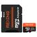 Alt View 11. Rexing - 128GB MicroSDXC UHS-3 Full HD Video High Speed Transfer Monitoring SD Card with Adapter - Black.